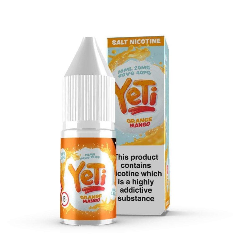 Yeti Orange Mango Nic Salt