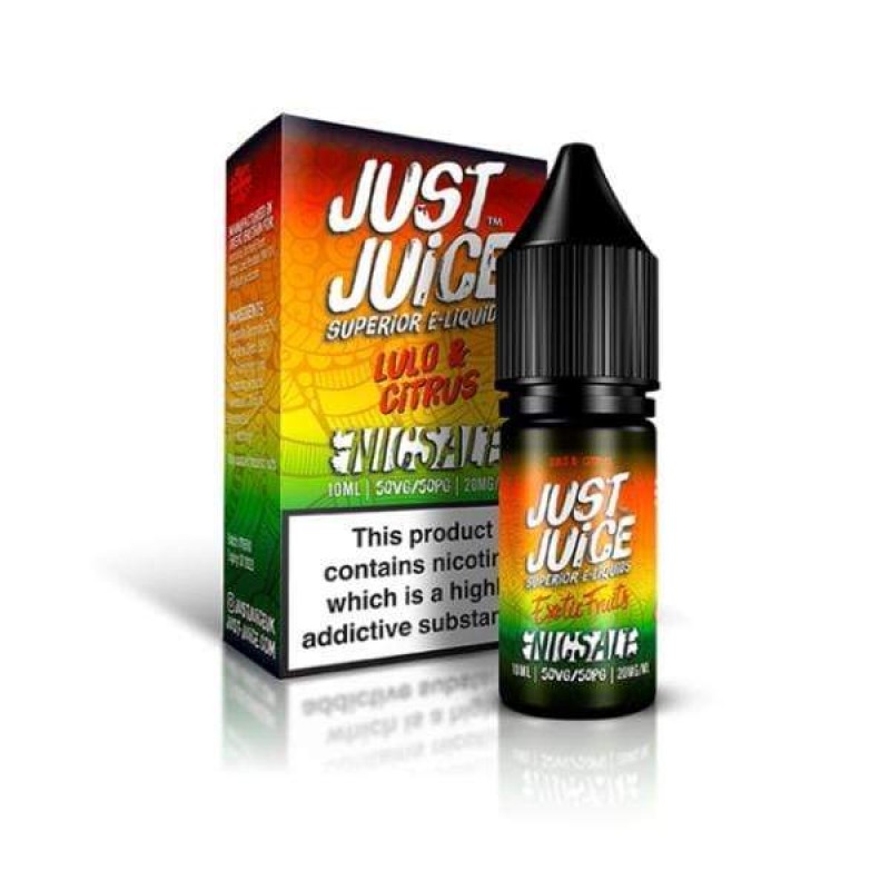 Just Juice Lulo & Citrus Nic Salt