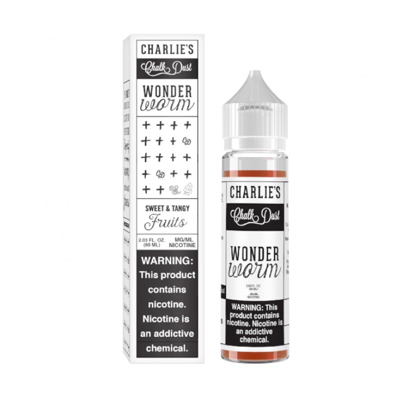 Charlies Chalk Dust Wonder Worm