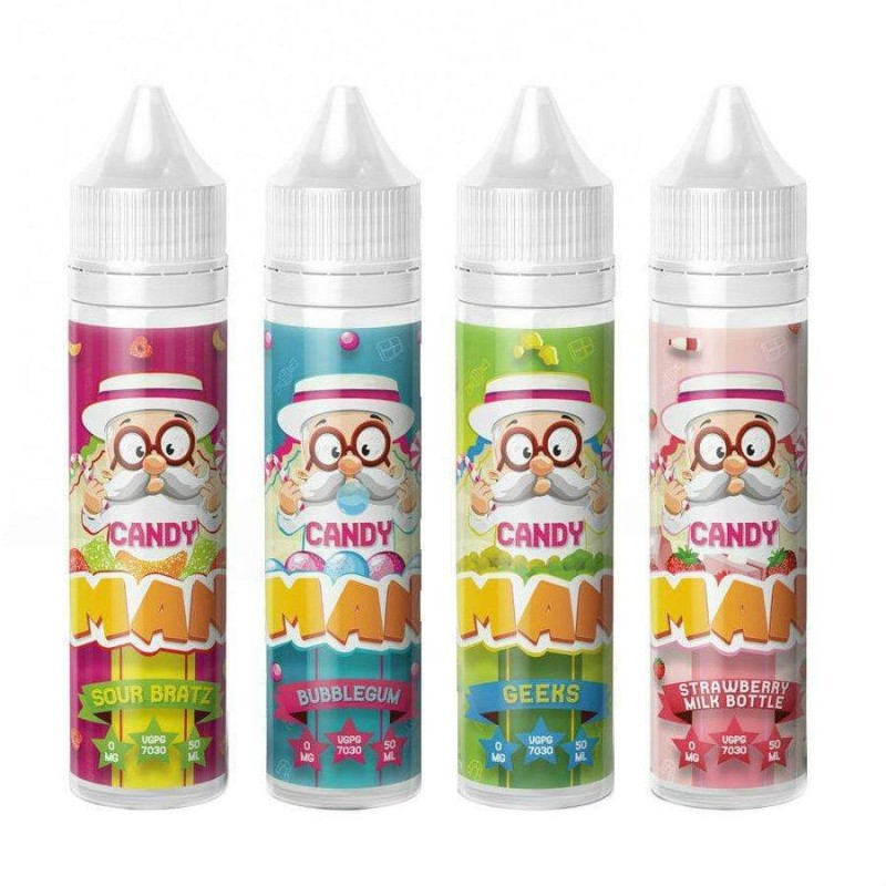 Candy Man Bundle Pack E-Liquid 200ml