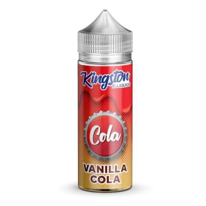 Kingston Cola Vanilla Cola