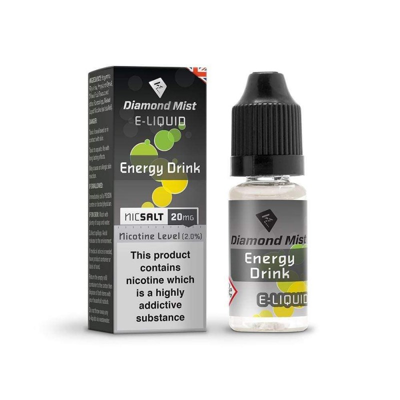 Diamond Mist Energy Drink Nic Salt