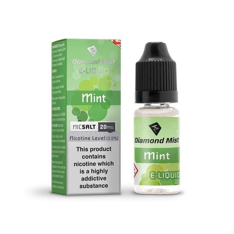 Diamond Mist Mint Nic Salt