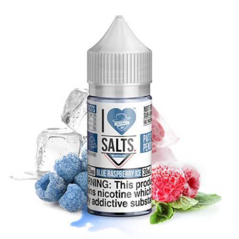 I Love Salts Blue Raspberry ICE