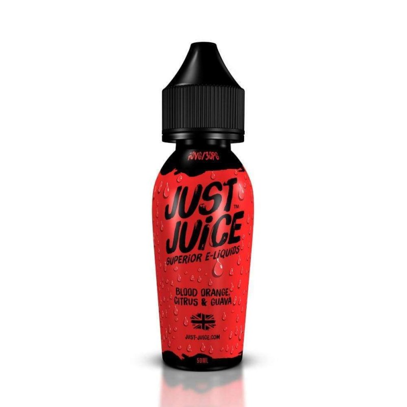 Just Juice Blood Orange, Citrus & Guava