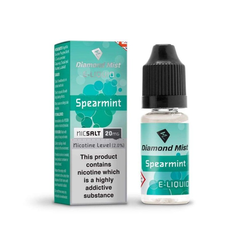 Diamond Mist Spearmint Nic Salt