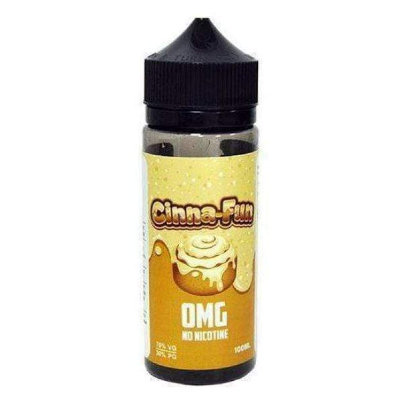 Vaper Treats Mr Cinnafun