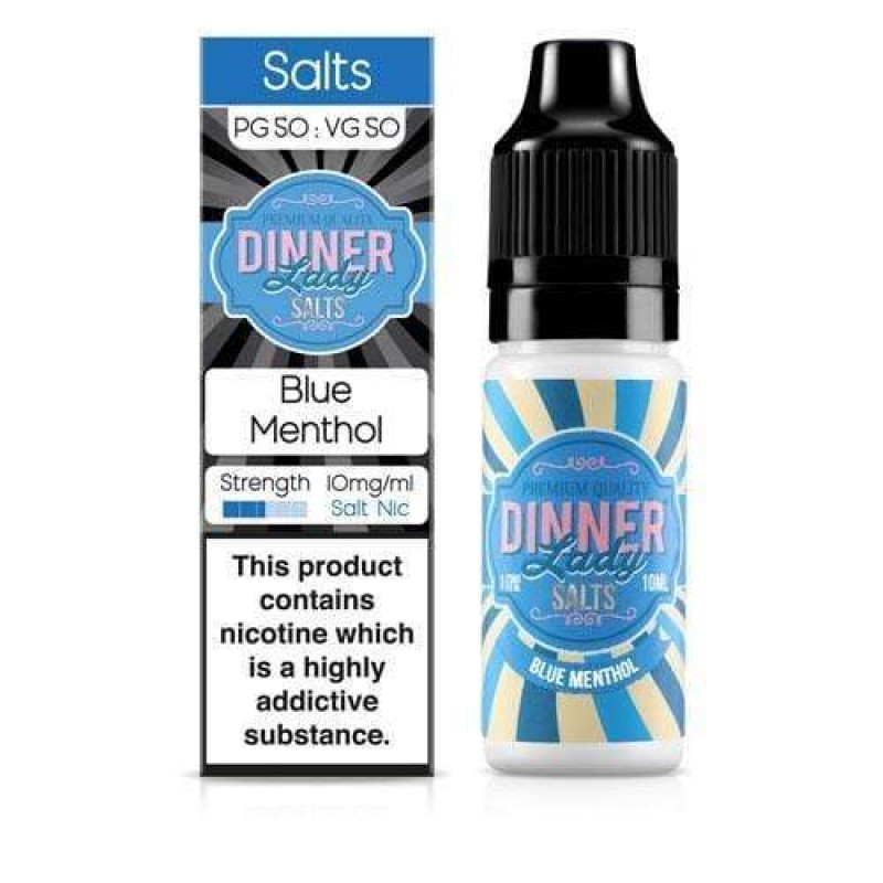 Dinner Lady Blue Menthol Nic Salt