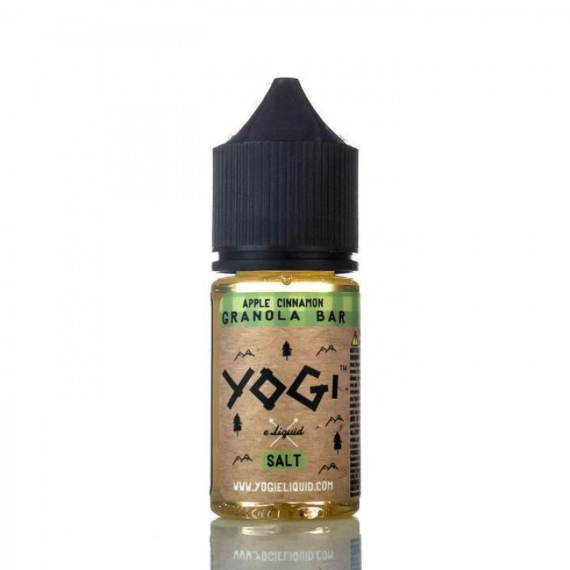 Yogi Apple Cinnamon Granola Nic Salt