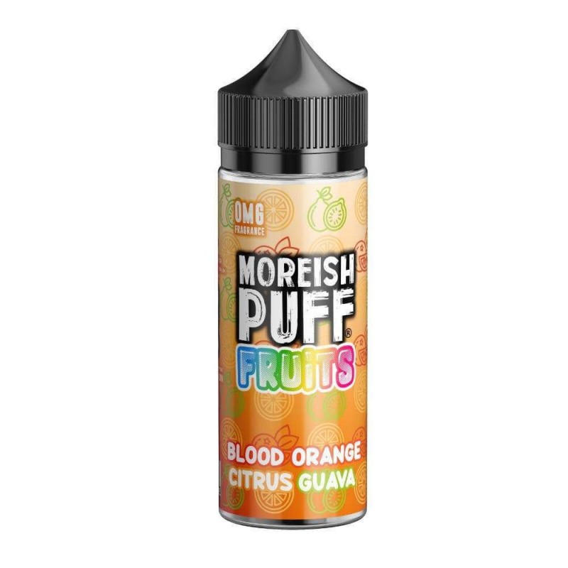 Moreish Puff Fruits Blood Orange Citrus Guava