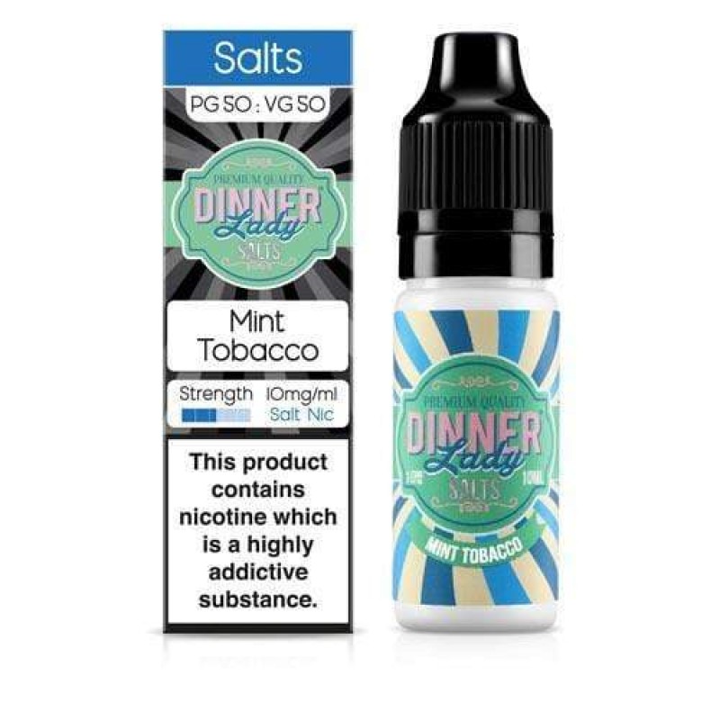 Dinner Lady Mint Tobacco Nic Salt