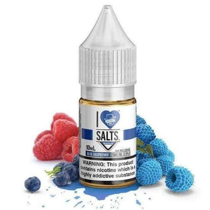 I Love Salts Blue Raspberry