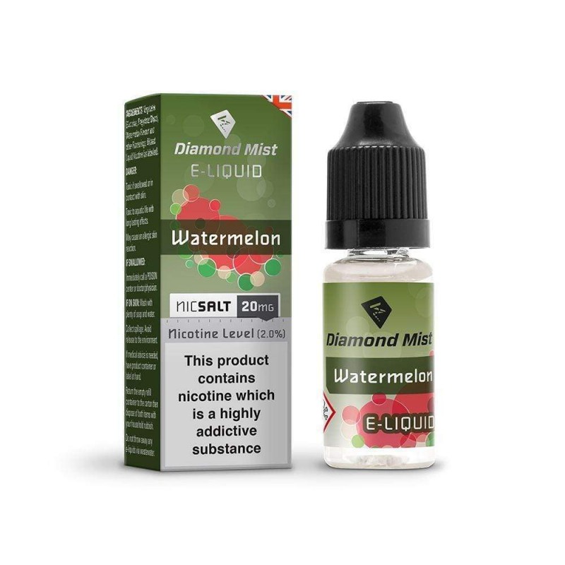 Diamond Mist Watermelon Nic Salt