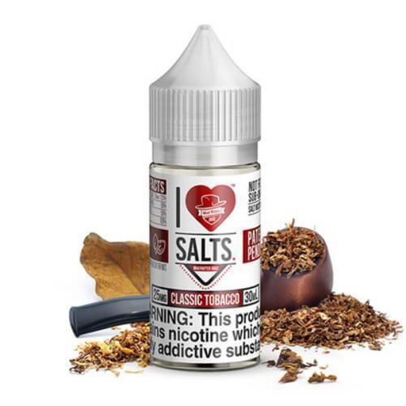 I Love Salts Classic Tobacco