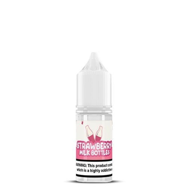 Vape Distillery Strawberry Milk Bottles Nic Salt