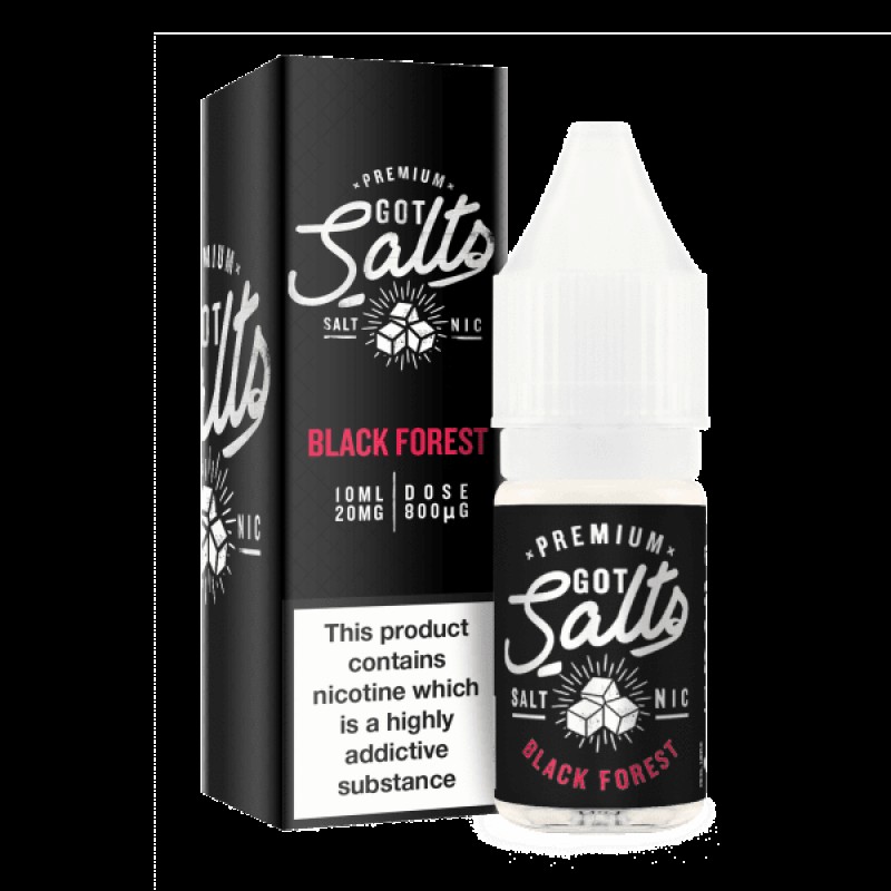 Got Salts Black Forest Nic Salt