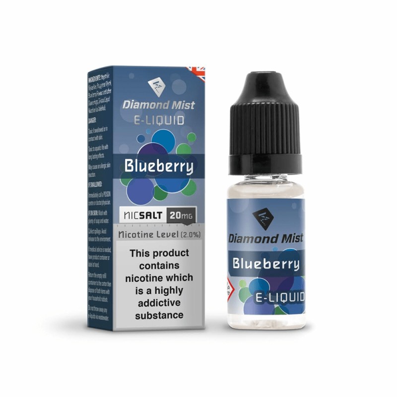 Diamond Mist Blueberry Nic Salt