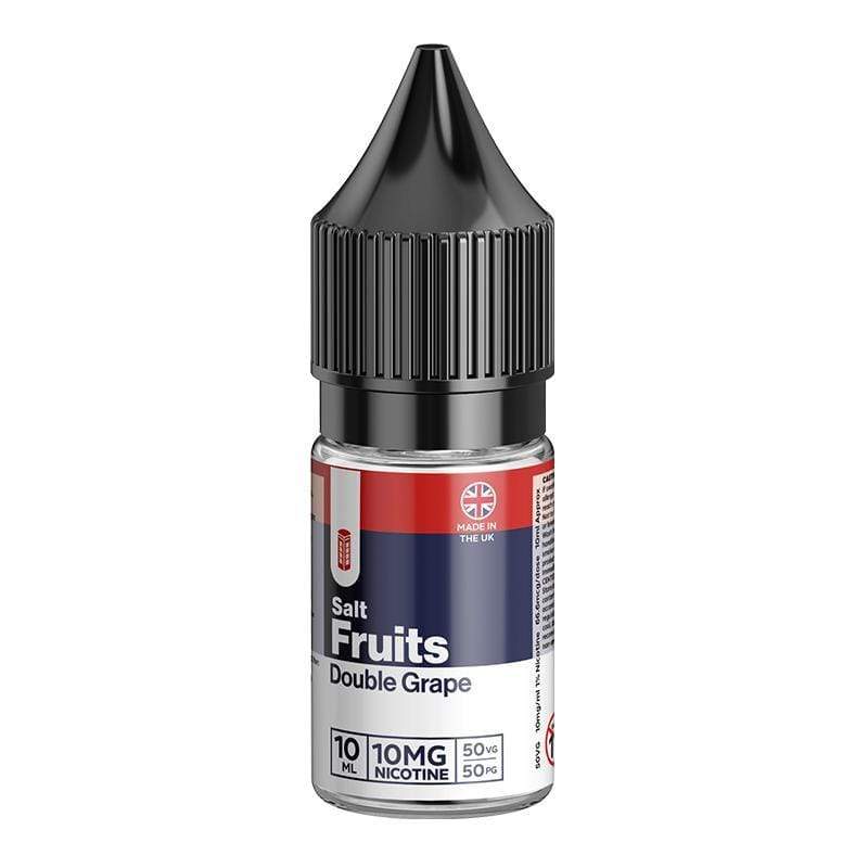 Red Salt Fruits Double Grape Nic Salt