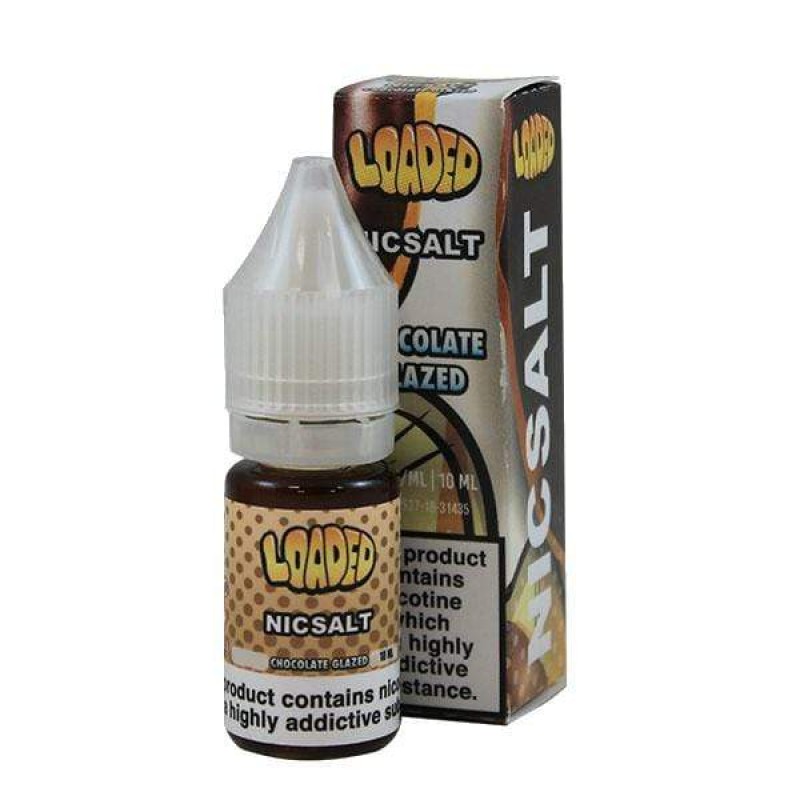 Loaded Chocolate Glazed Nic Salt