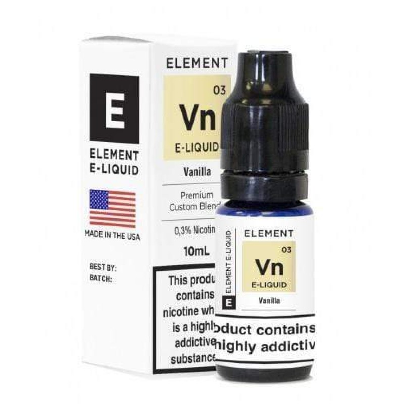 Element 50/50 Vanilla
