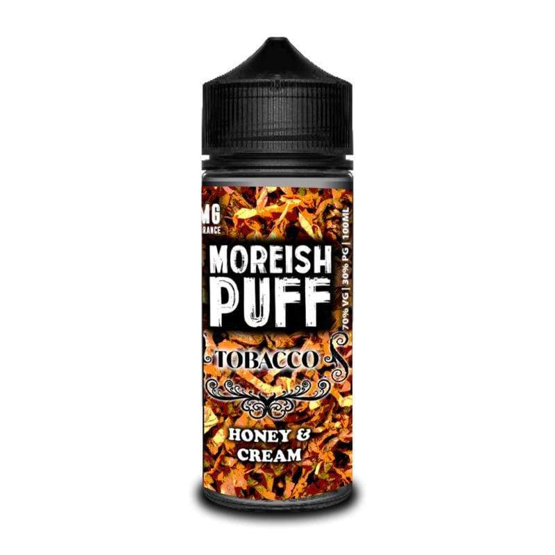 Moreish Puff Tobacco Honey And Cream Tobacco