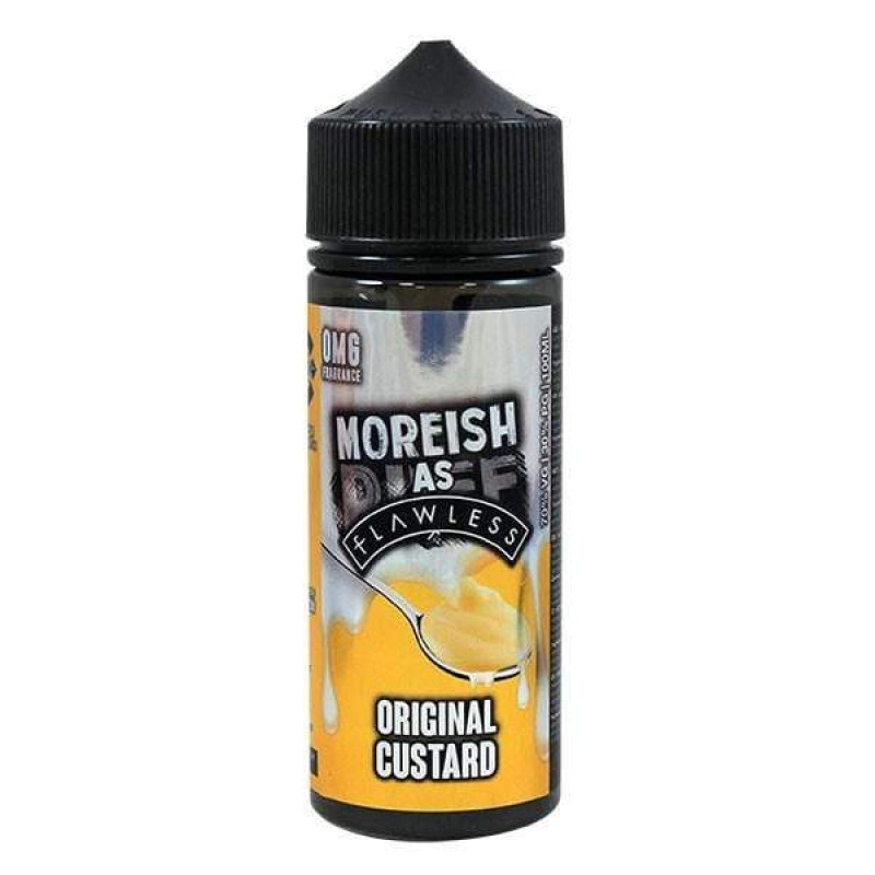 Moreish as Flawless Original Custard