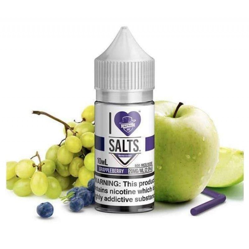 I Love Salts Grappleberry