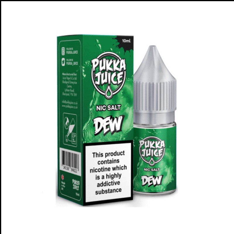 Pukka Juice Dew Nic Salt