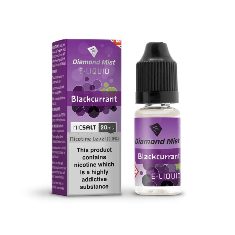 Diamond Mist Blackcurrant Nic Salt