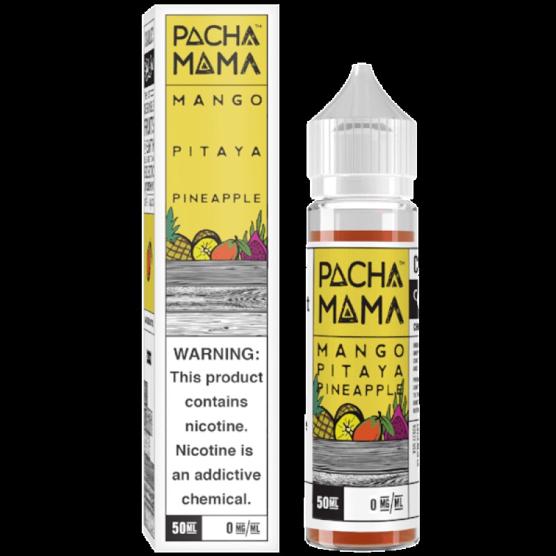 Pacha Mama Mango Pitaya Pineapple