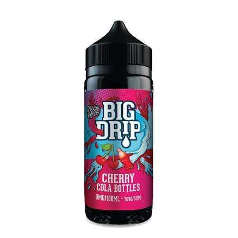 Big Drip Cherry Cola Bottles