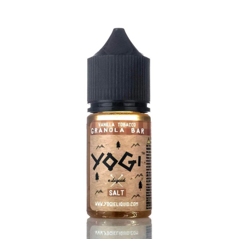 Yogi Vanilla Tobacco Granola Nic Salt