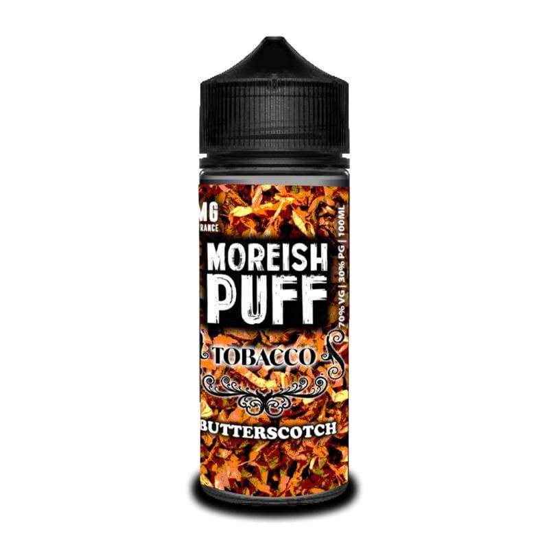 Moreish Puff Tobacco Butterscotch Tobacco