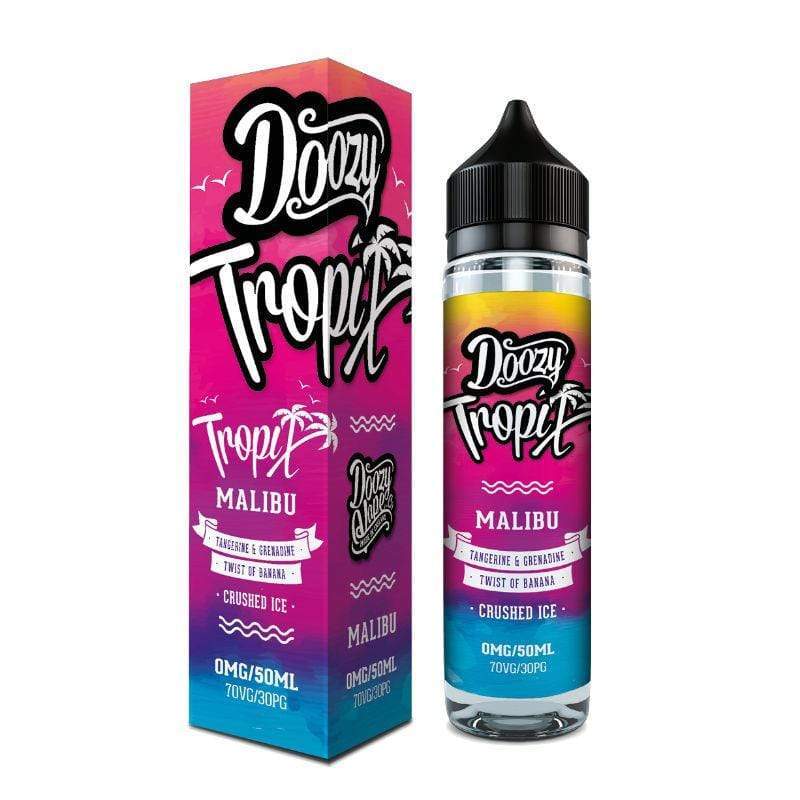 Doozy Vape Tropix Malibu