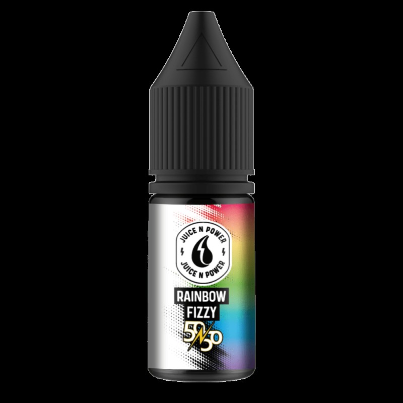 Juice N Power 50/50 Rainbow Fizz