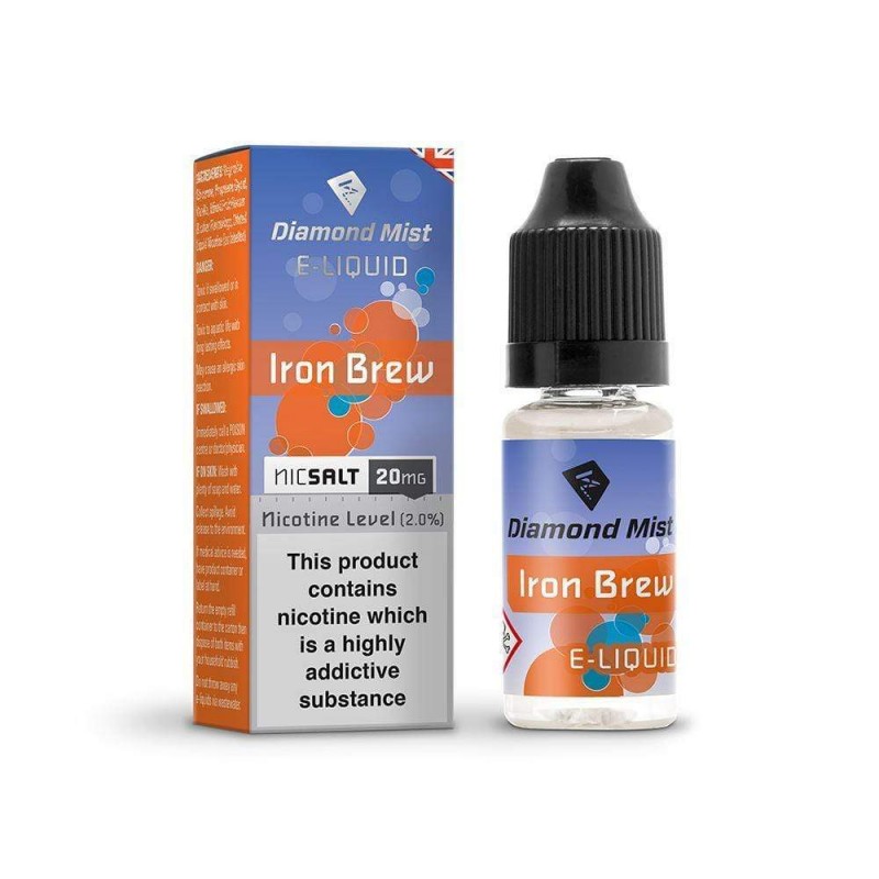 Diamond Mist Iron Brew Nic Salt