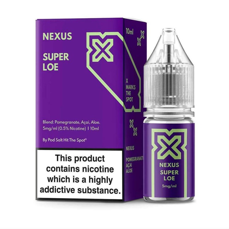 Pod Salt Nexus Super Loe Nic Salt