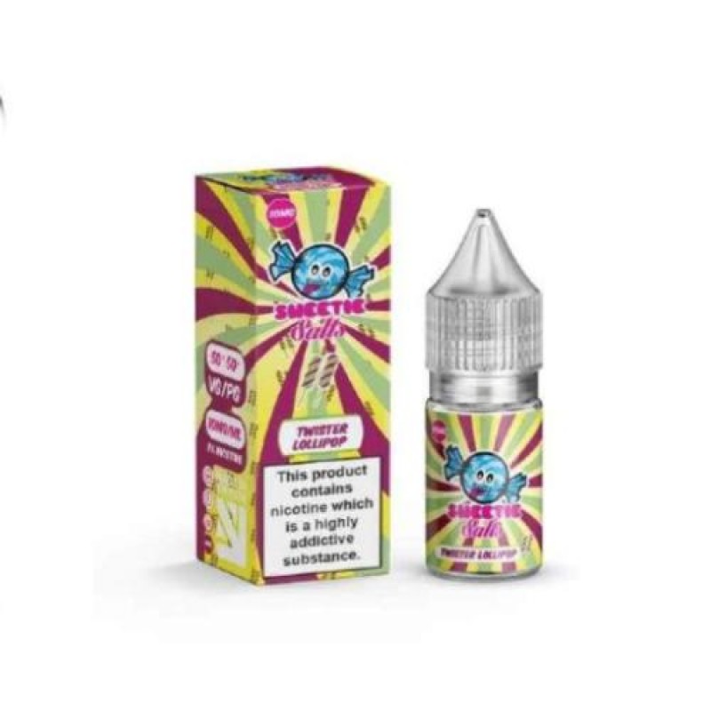 Sweetie Salts Twister Lollipop Nic Salt