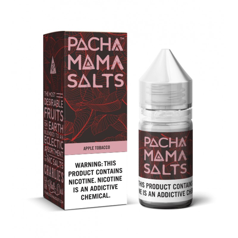 Pacha Mama Apple Tobacco Nic Salt