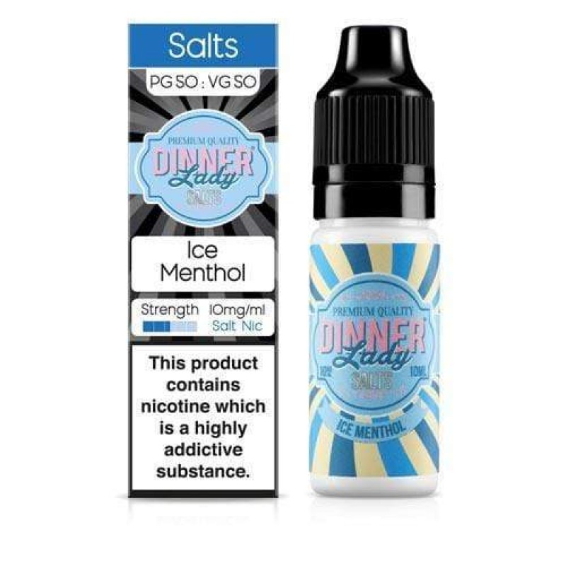 Dinner Lady Ice Menthol Nic Salt