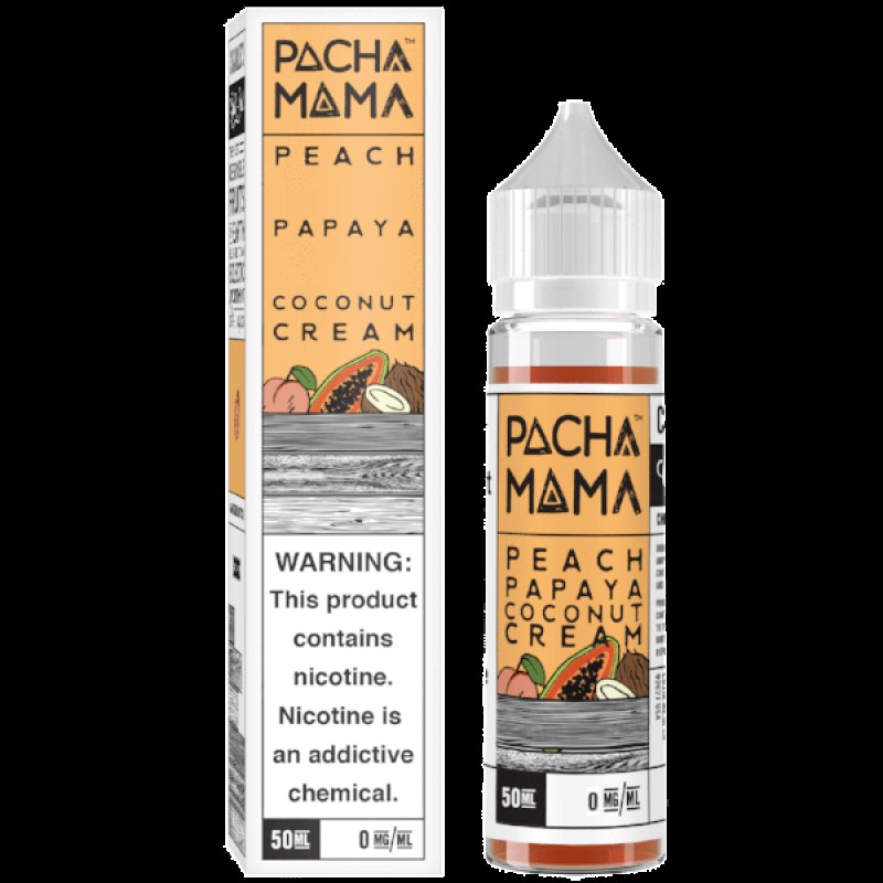 Pacha Mama Peach Papaya Coconut Cream