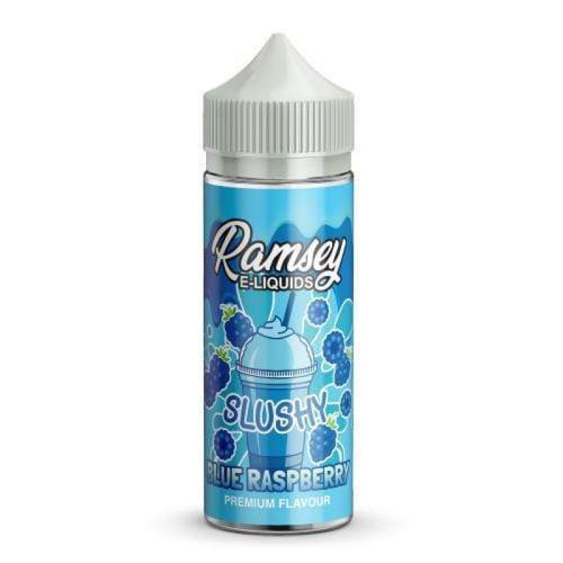 Ramsey Slushy Blue Raspberry