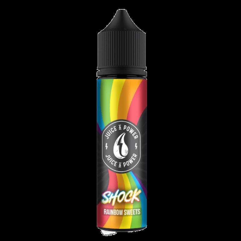 Juice N Power Shock Rainbow Sweets