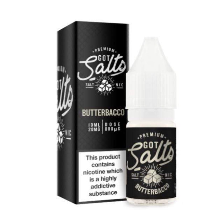 Got Salts Butterbacco Nic Salt