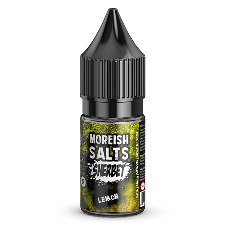 Moreish Puff Sherbet Lemon Nic Salt