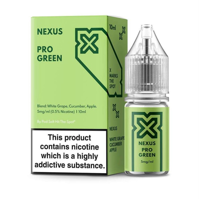 Pod Salt Nexus Pro Green Nic Salt