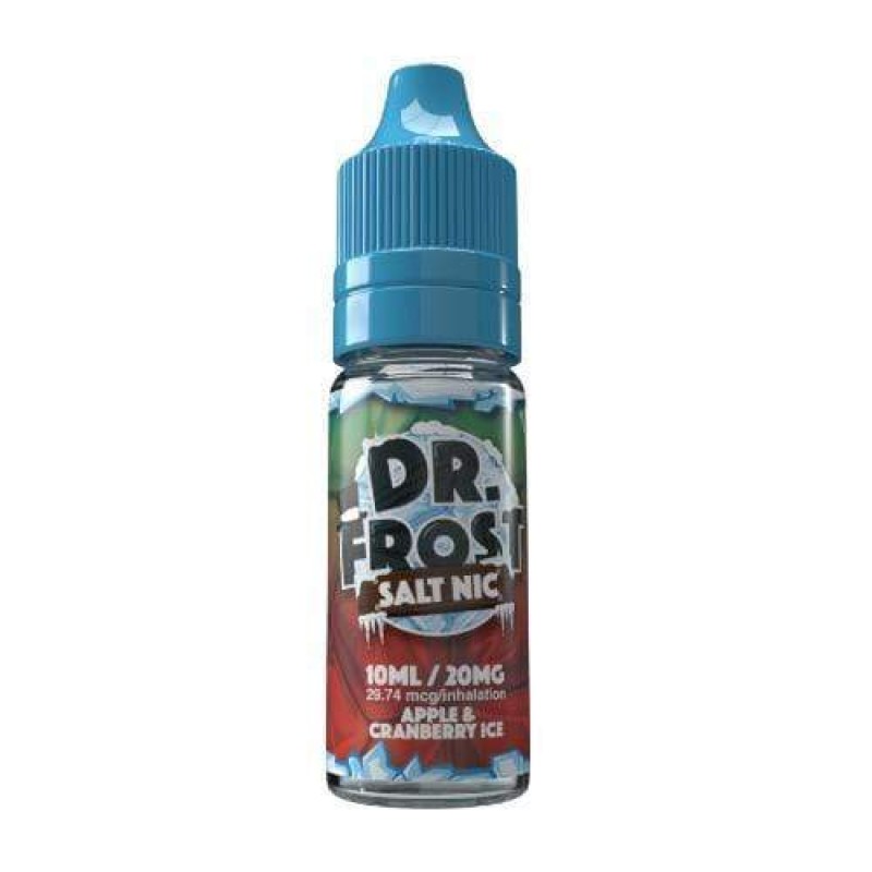 Dr Frost Apple Cranberry Ice Nic Salt