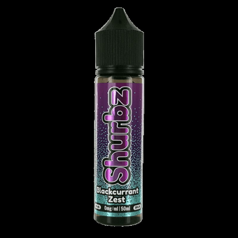 Shurbz Blackcurrant Zest