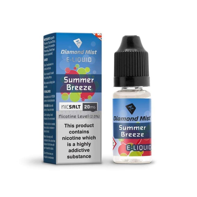 Diamond Mist Summer Breeze Nic Salt