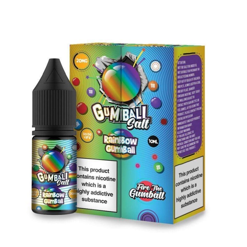 Gumball Salts Rainbow Nic Salt